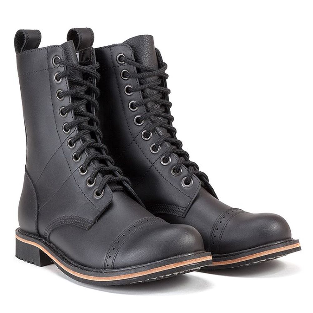 Altercore - Ohio Vegan Bottines - Noir